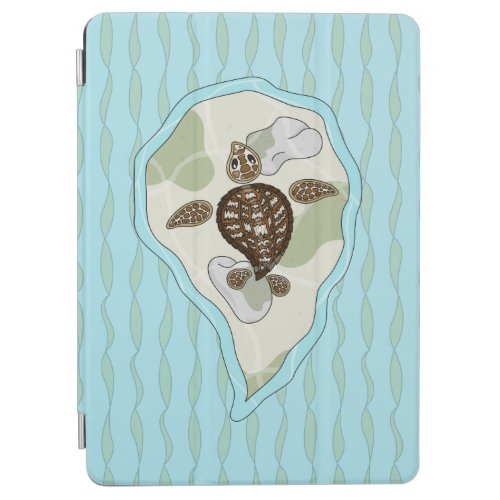 Callie the Sea Turtle iPad Cover