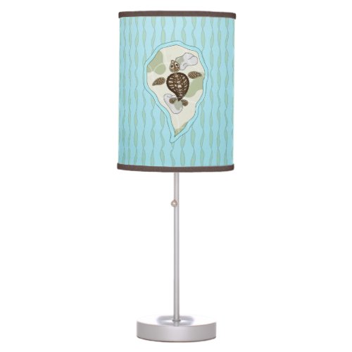 Callie the Sea Turtle Lamp