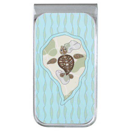 Callie the Sea Turtle Money Clip