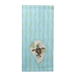 Callie the Sea Turtle Napkin