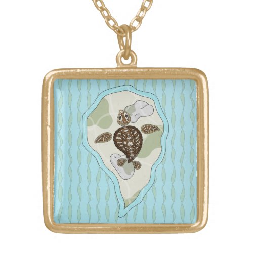 Callie the Sea Turtle Necklace