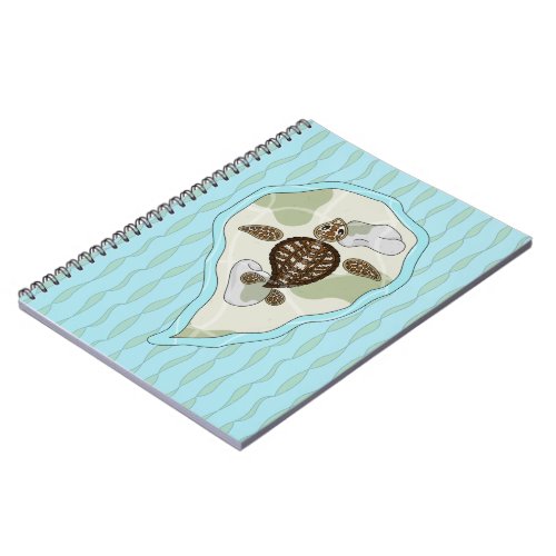 Callie the Sea Turtle Notebook