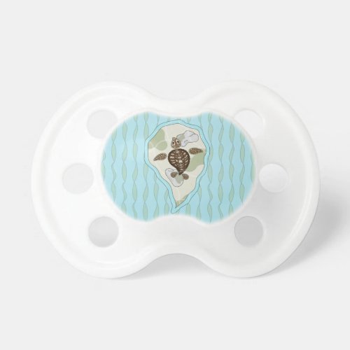 Callie the Sea Turtle Pacifier