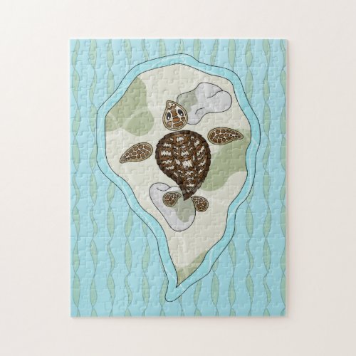 Callie the Sea Turtle Puzzle