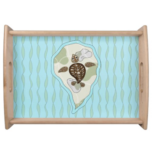 Callie the Sea Turtle Serving Tray