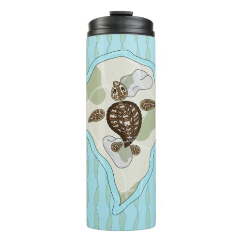 Callie the Sea Turtle Thermal Tumbler