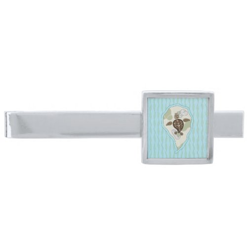 Callie the Sea Turtle Tie Bar