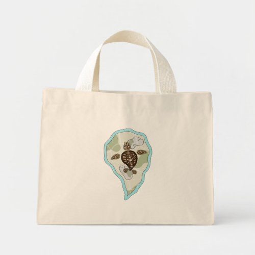 Callie the Sea Turtle Tote Bag