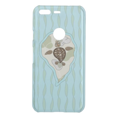 Callie the Sea Turtle Uncommon Phone Case