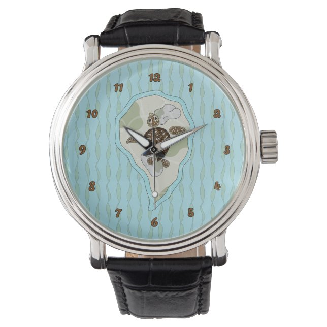 Callie the Sea Turtle Watch (Front)