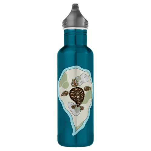 Callie the Sea Turtle Water Bottle