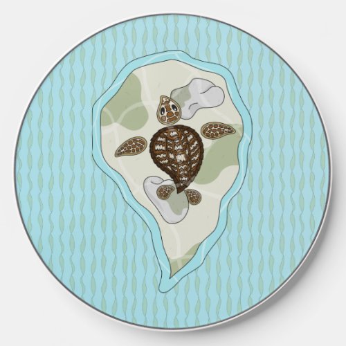 Callie the Sea Turtle Wireless Charger
