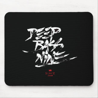 Calligraffiti Mousepad By Flixx (Black)