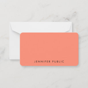 Calligraphed Monogram Elegant Colors Template