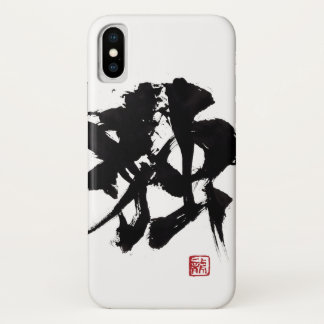 Calligrapher Ryuken「Germany」 iPhone X Case