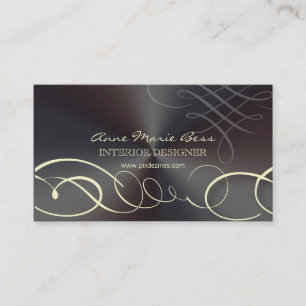 Calligraphers business cards