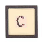 Calligraphic art letter C Gift Box
