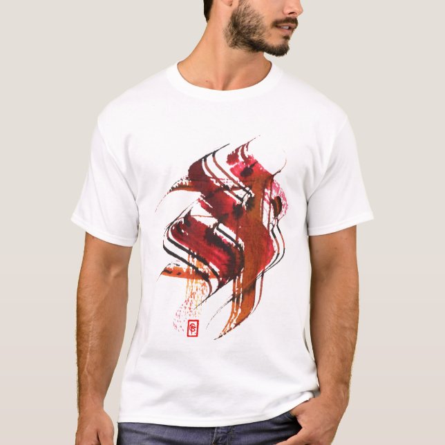 Calligraphic T shirt designs (Front)