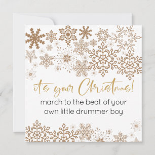 Calligraphy and SVG Snowflakes It's Your Christmas