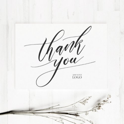 Calligraphy Branded Thank You