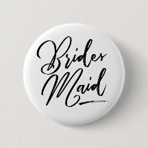 Calligraphy Brides Maid elegant