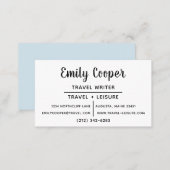 Calligraphy Buisness Card (Front/Back)