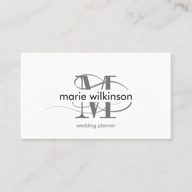 Calligraphy business card (Front)