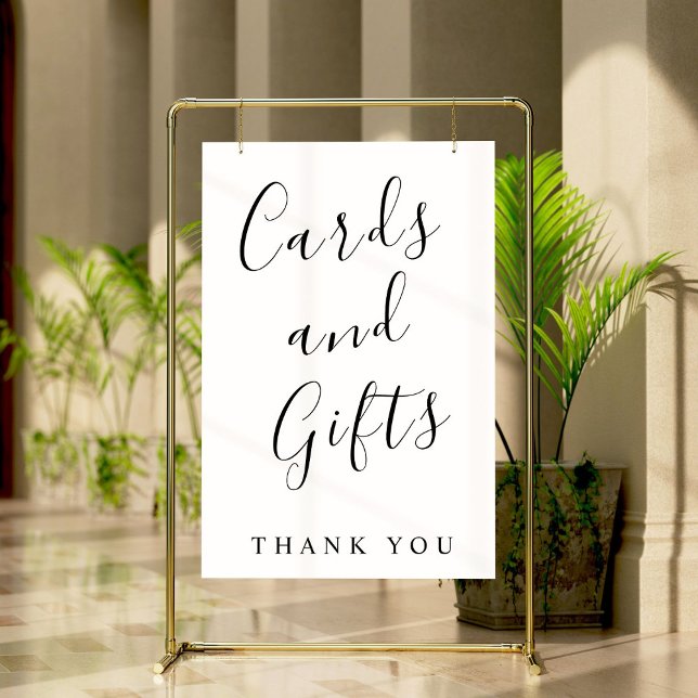  Calligraphy Cards and Gifts Sign (Creator Uploaded)