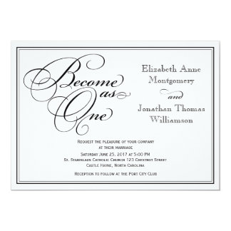 Gospel Wedding Invitations 8