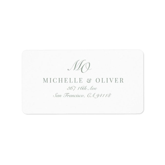 Calligraphy Classic  Label (Front)