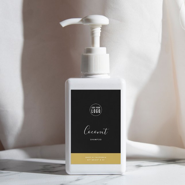 Calligraphy Editable Colors Contrast Product Label (Creator Uploaded)