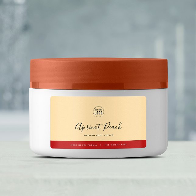 Calligraphy Editable Colors Contrast Product Label (Creator Uploaded)