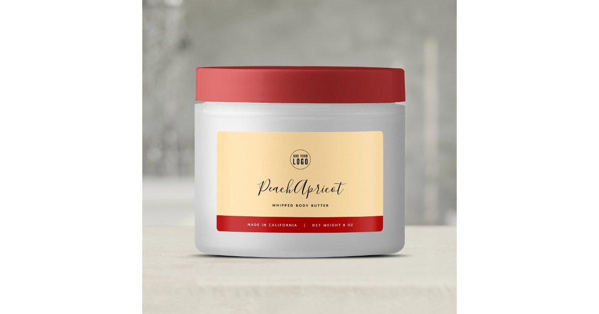 Contrast Label Calligraphy Editable Colors Contrast Product Labels | Zazzle