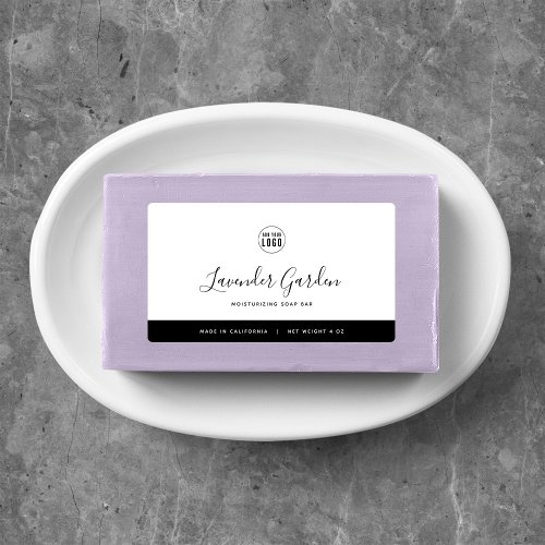 Calligraphy Editable Colors Contrast Product Labels