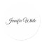 Calligraphy Elegant Black & White Retro