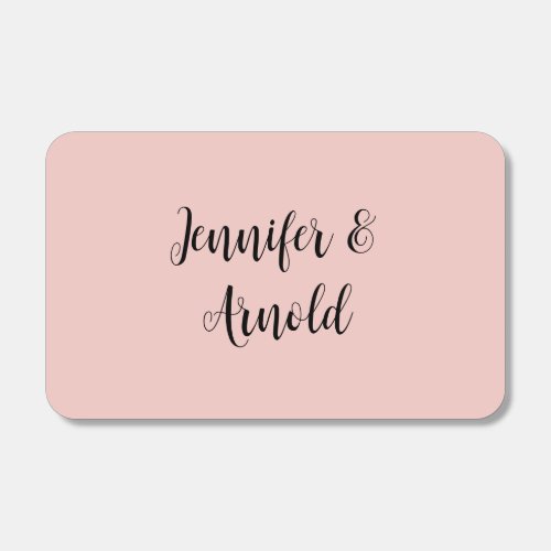 Calligraphy Elegant Cute Plain Matchboxes