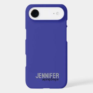 Calligraphy Elegant Plain Add Own Name iPhone 17 Air Case