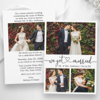 Calligraphy Heart Wedding After Party 4 Photo