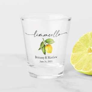 Two Shot Glasses Of Limoncello Photograph by Olga Miltsova - Pixels