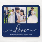 Calligraphy Love 3 Wedding Photo - Pick Color -