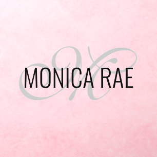 Calligraphy name Personalized Script  Initial  Wal Wall Decal