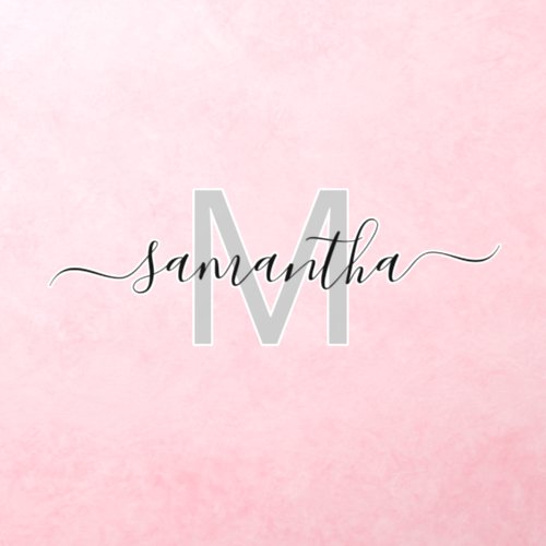 Calligraphy name Personalized Script    Wall Decal
