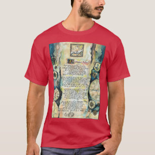Calligraphy of the poem IF by Rudyard Kipling T-Shirt