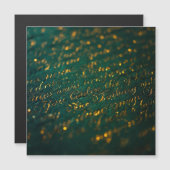 Calligraphy of the Unknown (Front/Back)