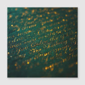 Calligraphy of the Unknown (Front)