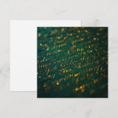 Calligraphy of the Unknown (Front/Back)