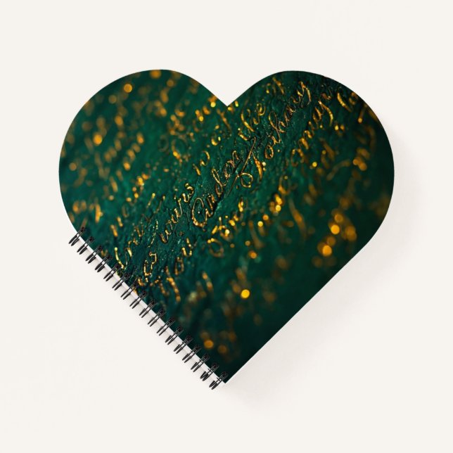 Calligraphy of the Unknown Notebook (Front)