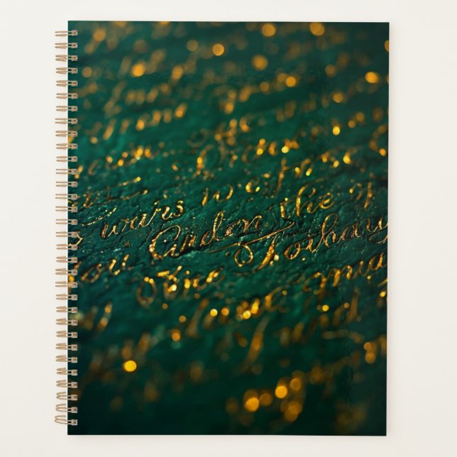 Calligraphy of the Unknown Planner (Front)