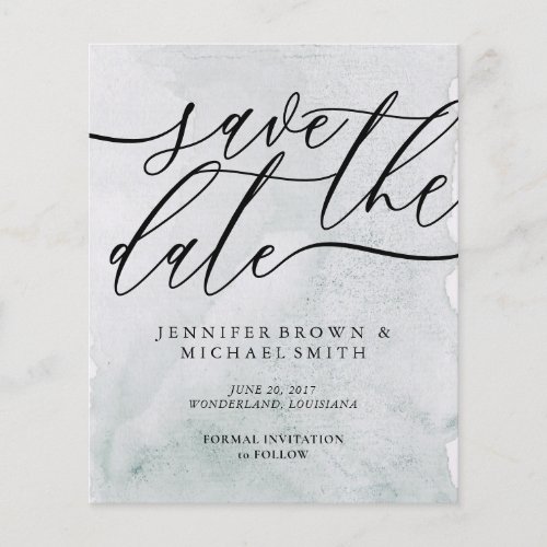 Calligraphy Old Paper budget special day