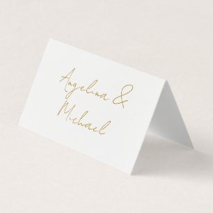 Calligraphy Professional Elegant Gold Color